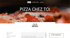 Desktop Screenshot of pizzacheztoi.be