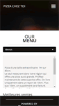 Mobile Screenshot of pizzacheztoi.be